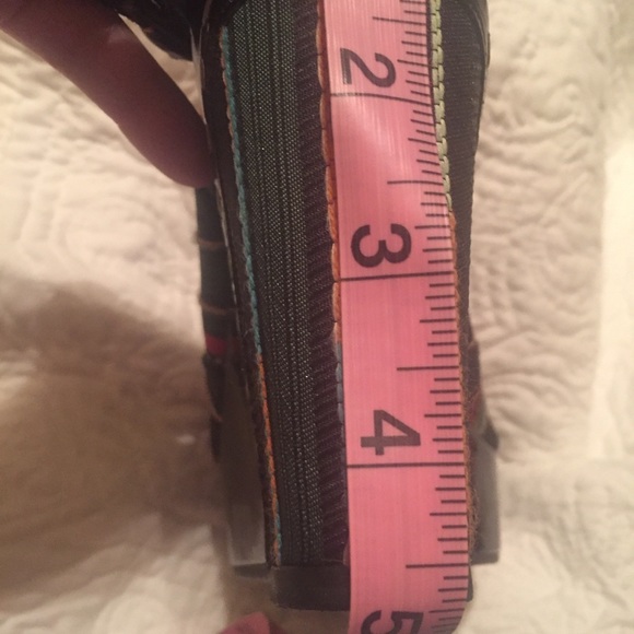 Carlos byCarlos Santana Festival Wedge Shoes Size8 - Picture 4 of 5
